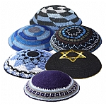 Assorted Knit Kippot